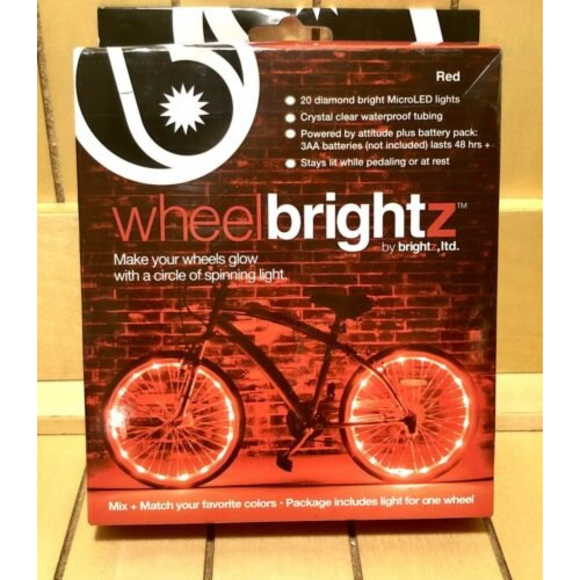 wheel brightz red